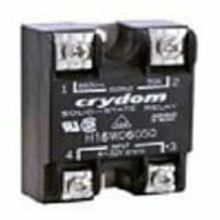 CRYDOM Ssr Relay  Panel Mount  Ip00  660Vac/25A  Dc In H12WD4825G